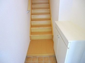 シンプルで使いやすい玄関です