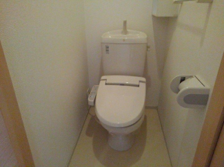 落ち着いたトイレです
