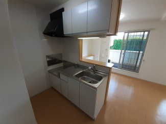使いやすいキッチンです