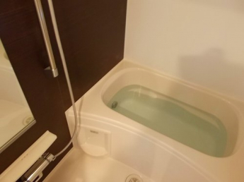 きれいなお風呂です