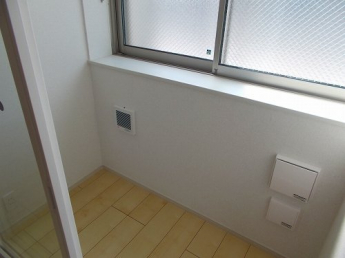 内装です