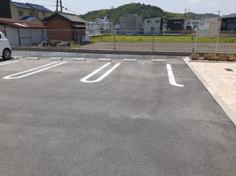 カースペースがあります