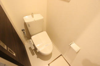 落ち着いたトイレです