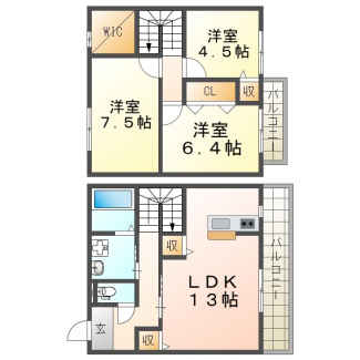 【間取り】