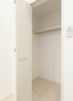 専用の収納スペースです
