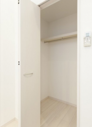 専用の収納スペースです