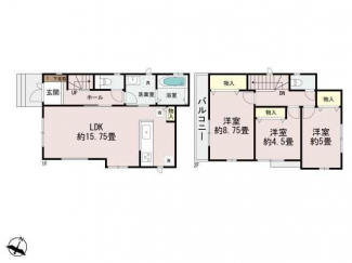 ２号棟間取り図