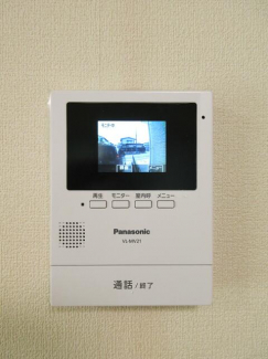モニター付インターホン