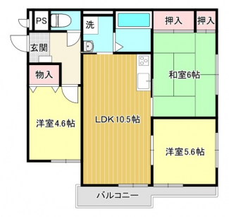 【間取り】