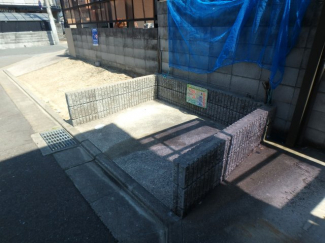 ゴミステーションです