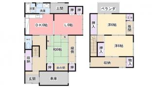 【間取り】