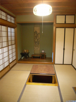 1階の和室です