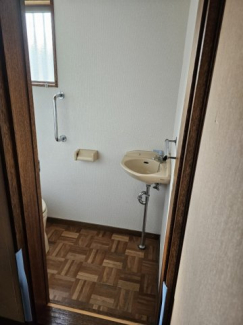 トイレに手洗い付き