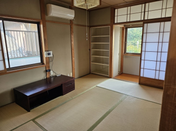 2階の和室です