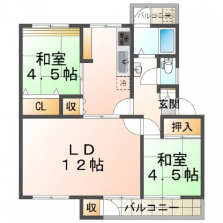 【間取り】