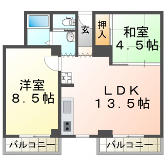 【間取り】