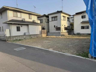 松山市南久米町の売地の画像