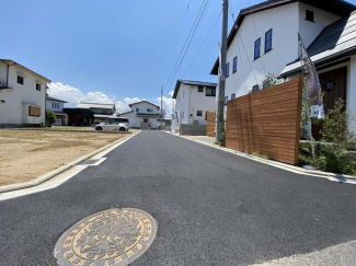 松山市南久米町の売地の画像