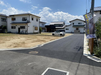 松山市南久米町の売地の画像