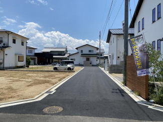 松山市南久米町の売地の画像