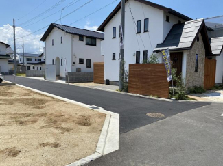 松山市南久米町の売地の画像