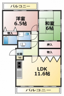 【間取り】