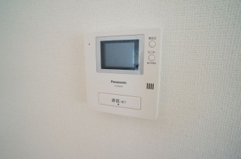 ＴＶモニターホンがついてますよ！