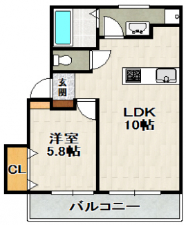 【間取り】