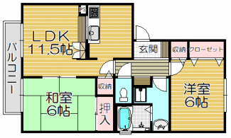 【間取り】