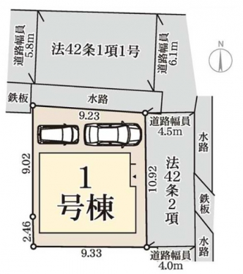 【区画図】
