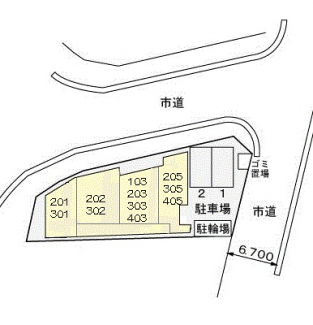 【区画図】