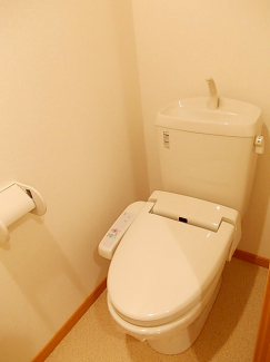落ち着いたトイレです