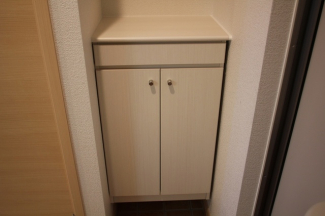 小物を収納するのに便利です