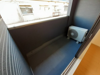 バルコニー付きです