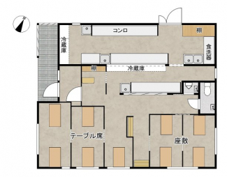 おしゃれな外観です