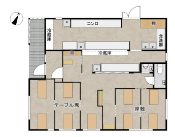 おしゃれな外観です
