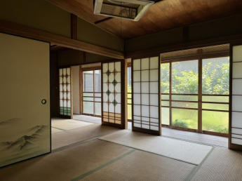 南側和室
