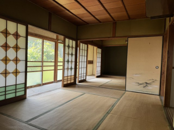 南側和室