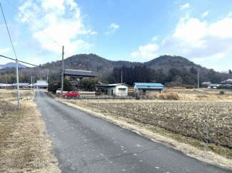 遠景　※4方に障害物無し