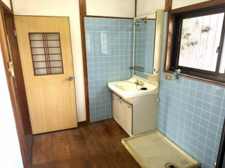 使いやすい洗面所です