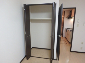 収納付きで住空間広々