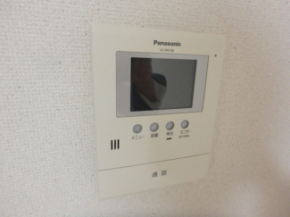 来客者の確認ができるモニターホン