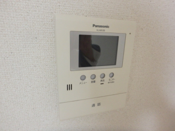来客者の確認ができるモニターホン