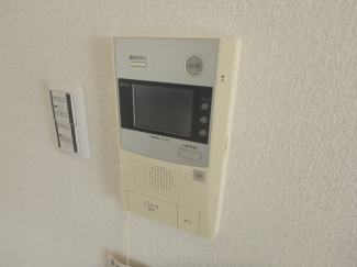 モニター付きインターホン