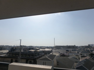 眺望です。