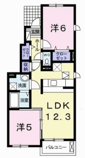 【間取り】