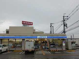 ローソン滝野店まで850m