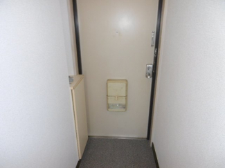 きれいな玄関です
