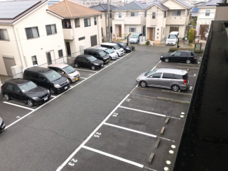 駐車場です
