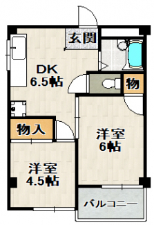 【間取り】